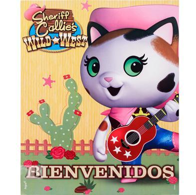 Afiche Sheriff Callie Bienvenidos