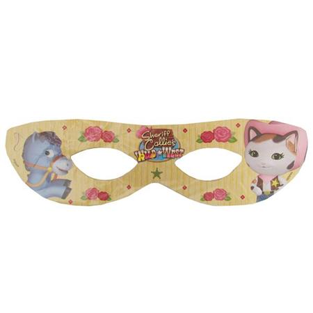 Antifaz Sheriff Callie 8u