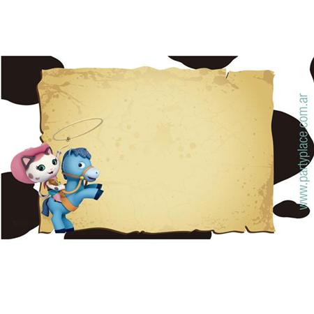 Identificador Sheriff Callie 12u