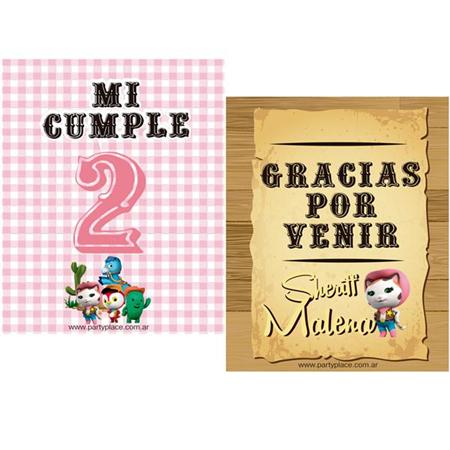 Carpita cartel Sheriff Callie 2u Pers