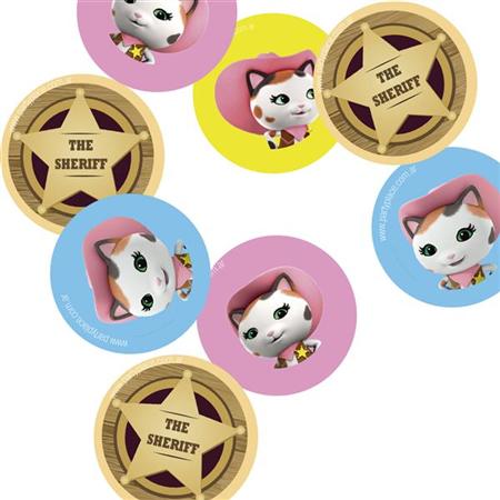 Confetti Sheriff Callie 24u