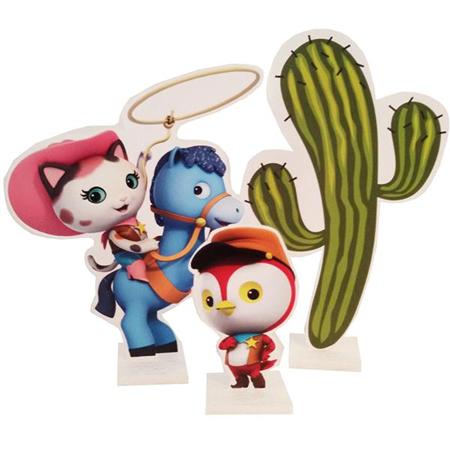 Formas deco grandes Sheriff Callie OFERTA3u