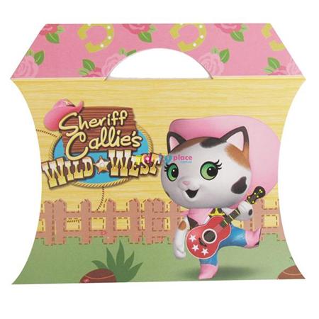 Cajitas Sheriff Callie 8u