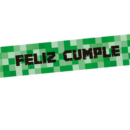 Fajas grandes MINECRAFT 4u