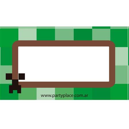 Identificador MINECRAFT 12u