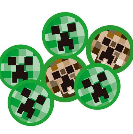 Confetti MINECRAFT 24u