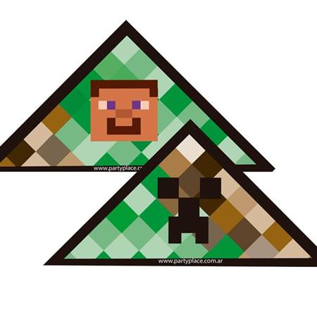 Servilletero MINECRAFT