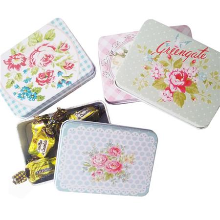 Latitas rectangulares vintage (Stock 2) 1u