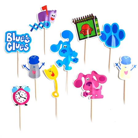 Pinches formitas Las pistas de Blue 12u