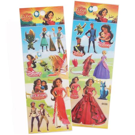Stickers en plancha surtidas Elena de Avalor 1u