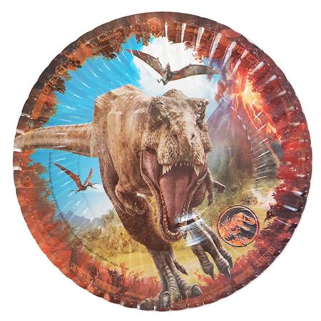 Platos Jurassic World 8u