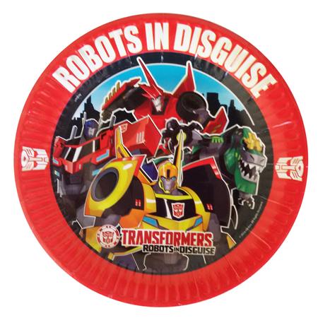Platos Transformers 10u