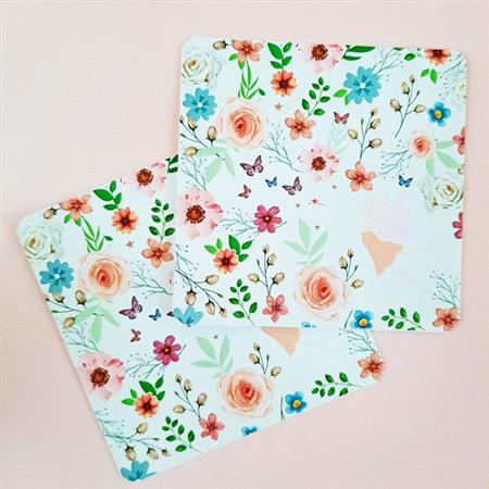 Posavasos hadas y mariposas 12u