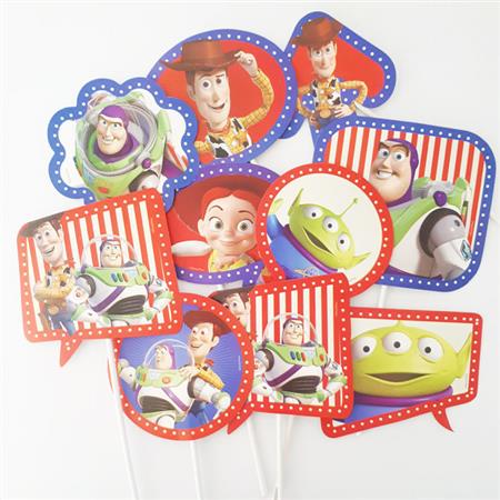 Pinches deco o fotos Toy Story 12u