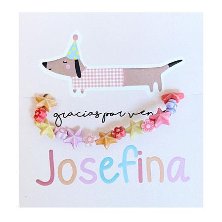 Kit souvenir Pulsera Salchicha Pers