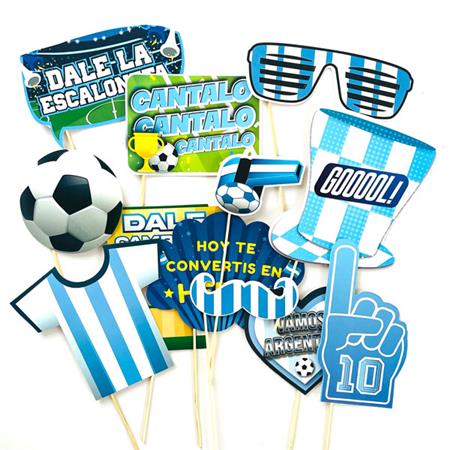 Pinches deco o fotos Futbol Argentina 12u