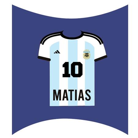 Piñata Pers. Furbol Argentina AFA