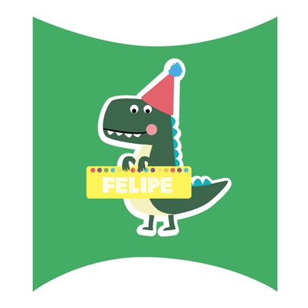 Piñata Pers. Baby Dino