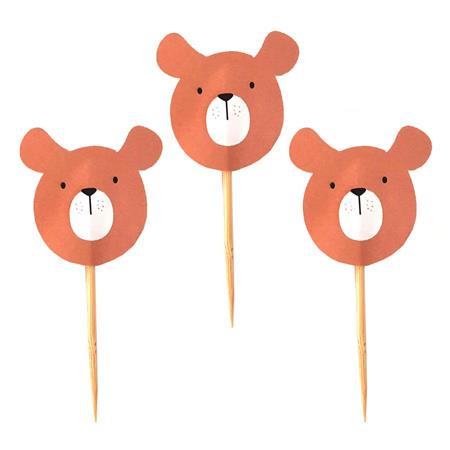 Pinches formitas Oso 12u