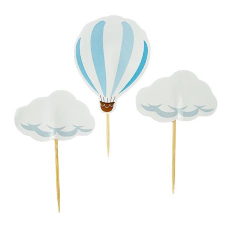 Pinches formitas Globo aeroestatico blue 12u