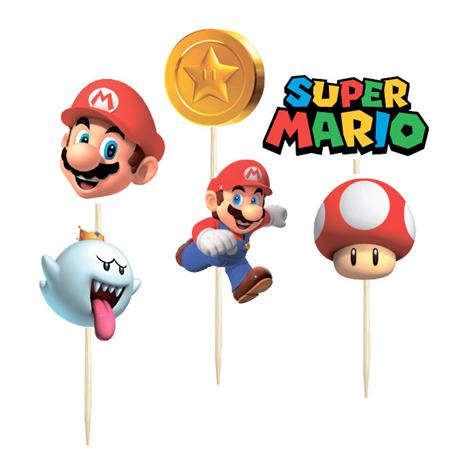 Pinches formitas Mario Bros 12u