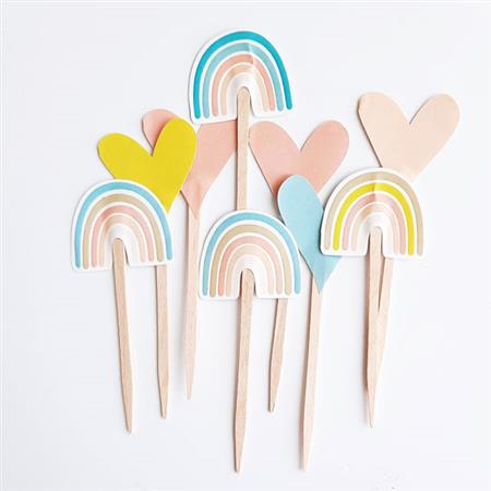 Pinches formitas Nordic Rainbow 12u