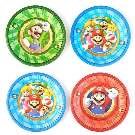 Platos Mario Bros 8u