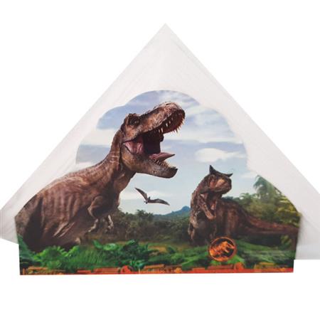 Servilletero con serv. Jurassic World