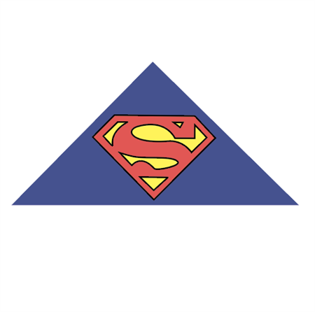 Servilletero Superman
