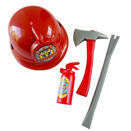 Set Juego de Bombero x 4u