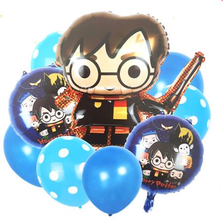 Globos Set Harry Potter met y latex x9