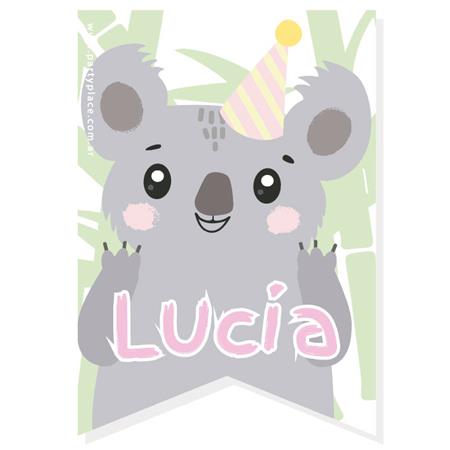 Stickers grandes Koala 10u Pers