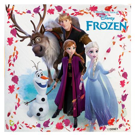 Servilleta Frozen 20u