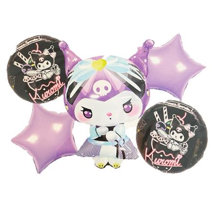 Globos Set Kuromi x5