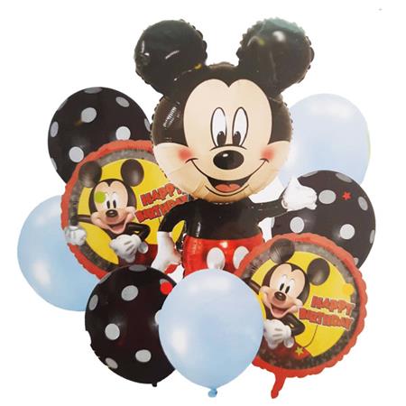 Globos Set Mickey x9