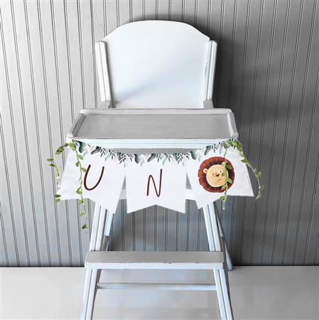 Banderín Mini para sillita Baby Safari LEON