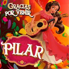 Stickers cuad. Elena de Avalor 16u