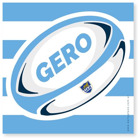 Stickers cuad. RUGBY 16u Pers