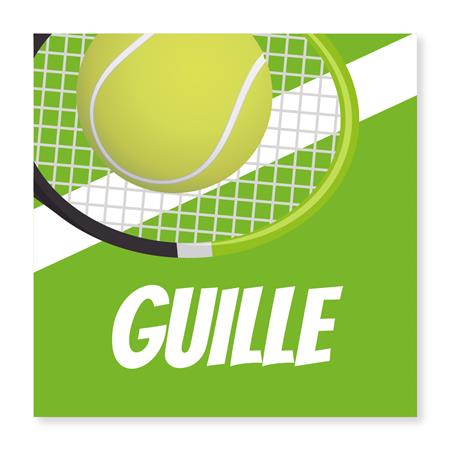 Stickers cuad. Tenis 16u Pers