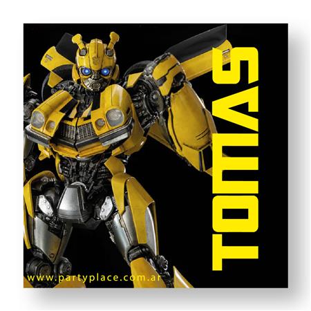 Stickers cuad. Transformers 16u Pers