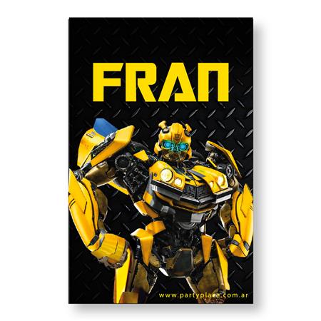Stickers grandes Transformers 16u Pers