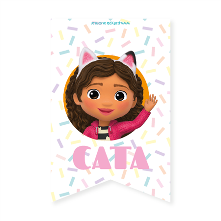 Stickers grandes La casa de Gabby 16u. Pers.