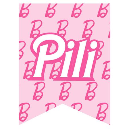 Stickers grandes Barbie 16u. Pers.