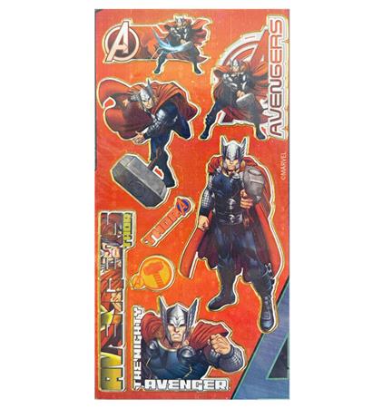 Stickers en plancha surtidas Thor 1u