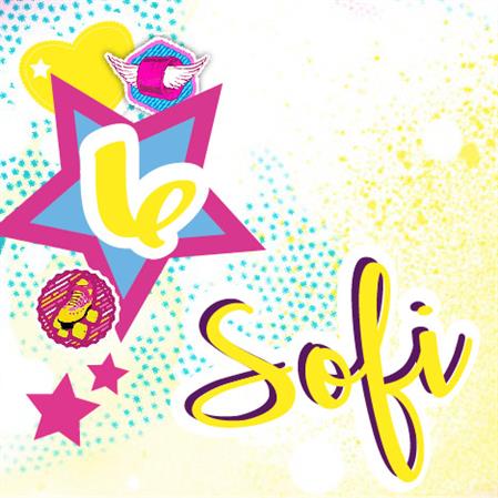 Stickers cuad. Soy Luna Pers 16u