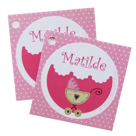 Tarjetitas Baby Bear 20u Pers