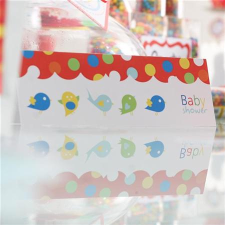 Carpitas cierra bolsa Little Birds 8u