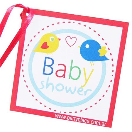 Tarjetitas Little Birds 20u