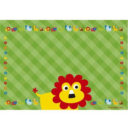 Individuales Animalitos 8u