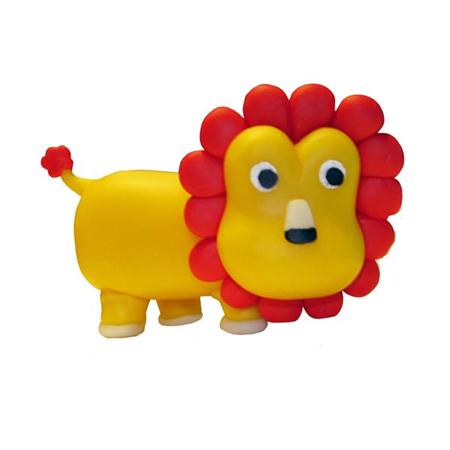 Adorno porcelana Leon